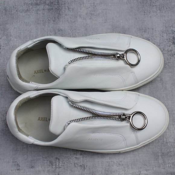 Axel Arigato, white leather sneakers EU 37 - US 6 1/2 - Picture 5 of 8